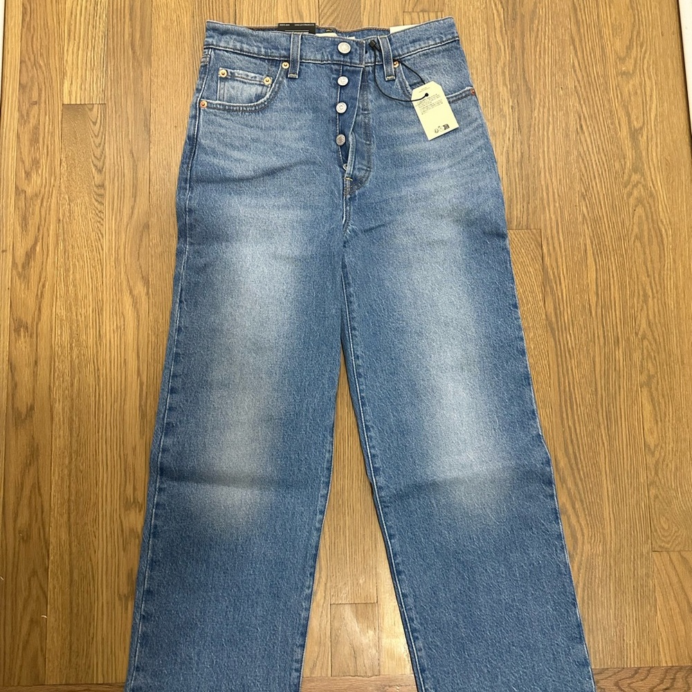 Levi's Ribcage Straight Ankle 26